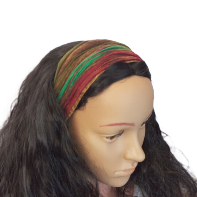 Long Razor Cut Cotton Headband
