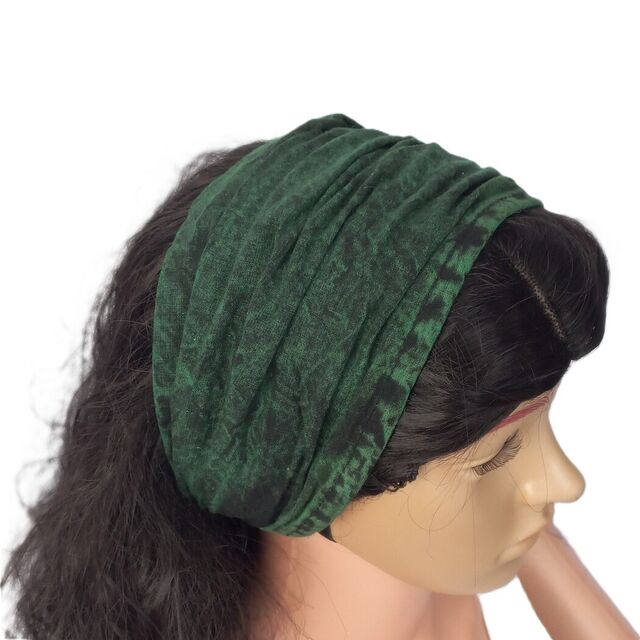 Stonewashed Cotton Headband