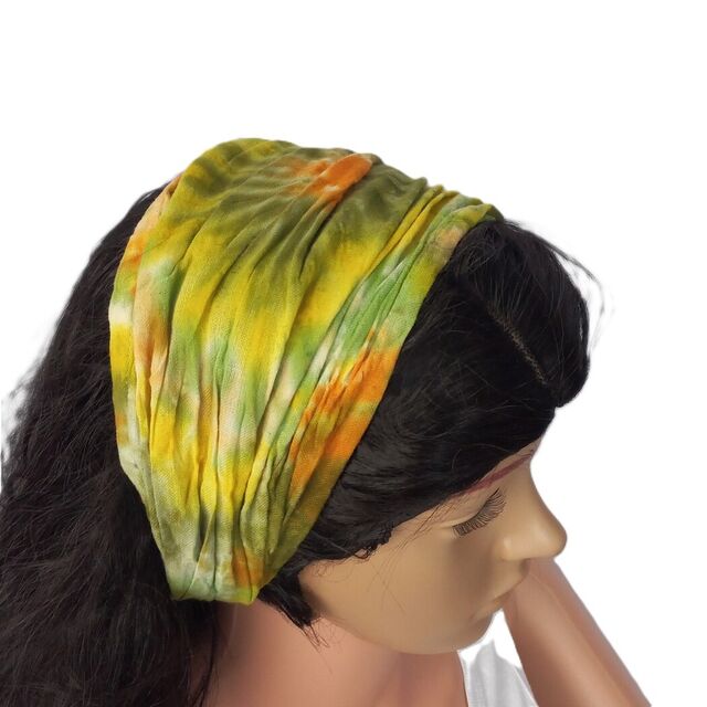 Tie Dyed Cotton Headband