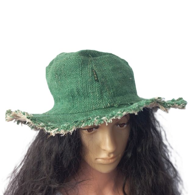 Nepalese Bohemian Hemp Hat