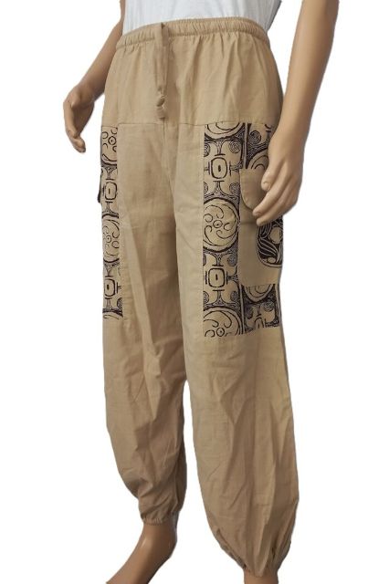 Yatra Natural Cotton Unisex Pants