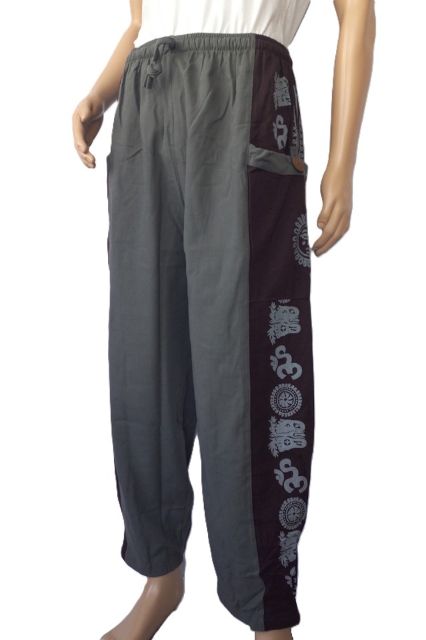 Giovanna Natural Cotton Unisex Pants