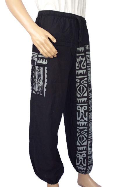 Isidore Natural Cotton Unisex Pants
