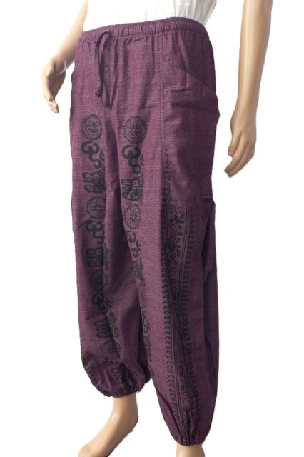 Aero Natural Cotton Unisex Pants