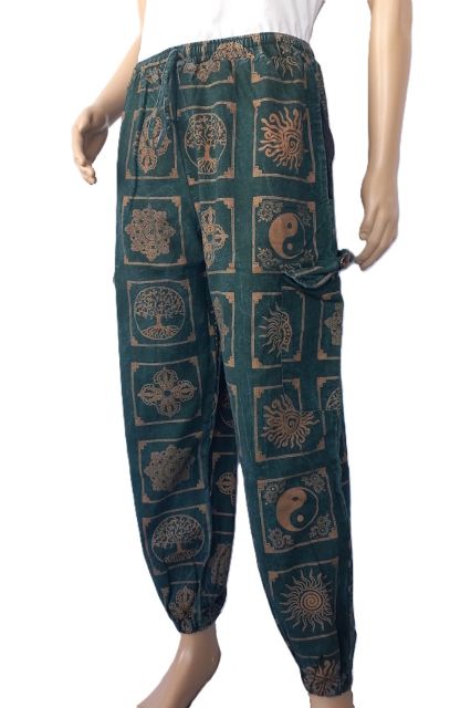 Calio Natural Cotton Unisex Pants